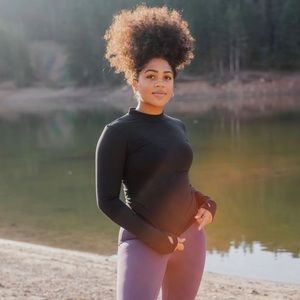 Black Senita Telluride Long Sleeve